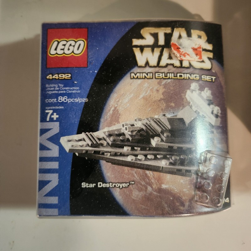 LEGO STAR WARS Mini, SEALED, Star Destroyer 