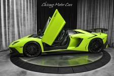 2016 Lamborghini Aventador Roadster Loaded $593k+MSRP RARE Verde Scandal Full