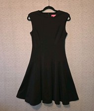 Catherine Malandrino Fit & Flare Little Black Dress Sleeveless Women's Size 4