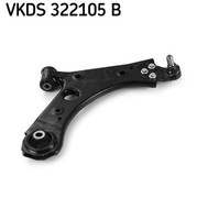 Skf Lenker, RadaufhäNgung Vkds 322105 B FüR Jeep