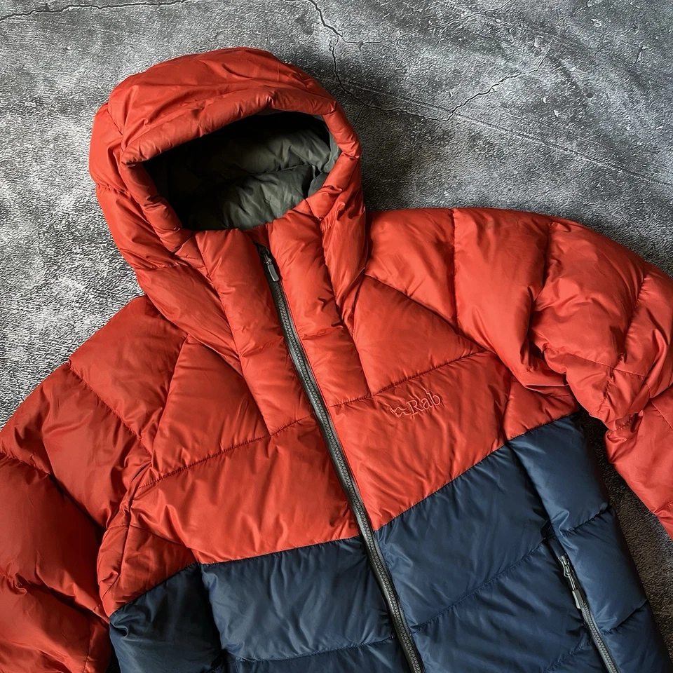 Rab Pertex Classic Down Jacket Men’s Size M Lightweight Insulated - Image 2 of 4