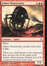 Betrayers of Kamigawa #93 Ashen Monstrosity