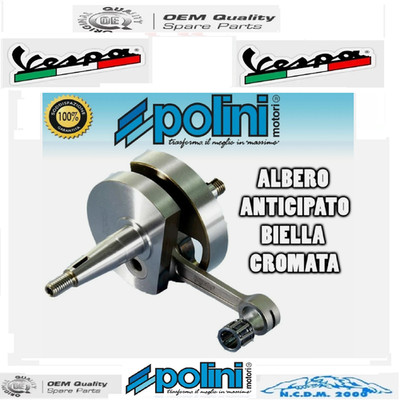 Polini Engine Tree For Race Cone 20 Advanced Vespa PK 50 XL / N / Rush / HP