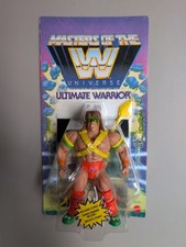 Mattel WWE Masters Of The WWE Universe Ultimate Warrior MOTU Unpunched