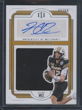 2025 Panini National Treasures Football Brady Cook #131 RC Silhouettes Auto /99