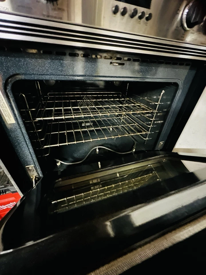 Viking Doble Horno Nuevo Acero Inoxidable Horno de Pared Horno Eléctrico Foto 4 de 4