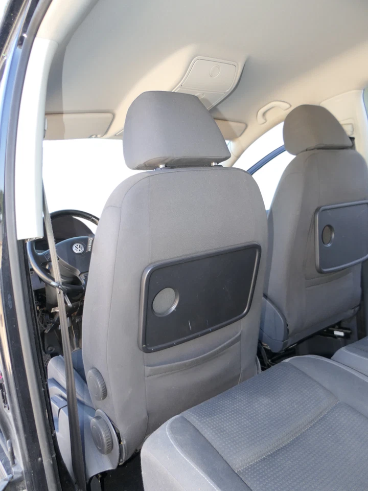 VW Touran 1T3 1T Sitz vorne links Fahrersitz Höhenverstellbar Tisch Sitzheizung - Bild 3 von 4