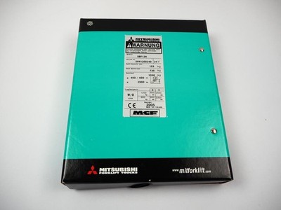 Mitsubishi SBP12N Forklift Parts List Hubwagen Ersatzteilliste Schaltplan 2005