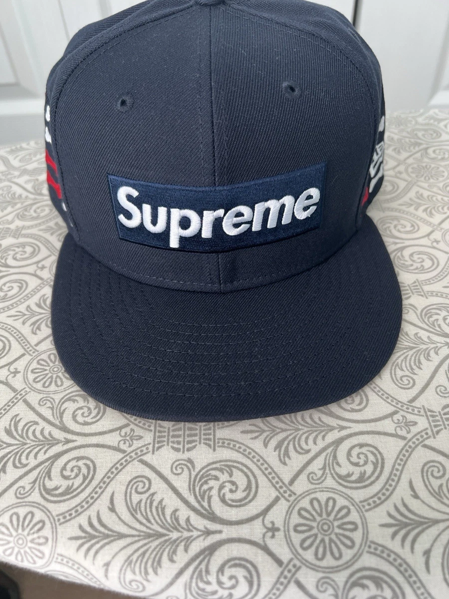 Supreme Blue Hats for Men for sale | eBay
