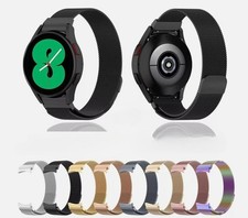 Curved Magnetic Strap Wristband for Samsung Galaxy WatchFE 7 6 5 4 40/44 Classic