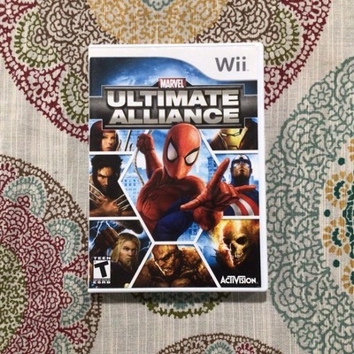Marvel Ultimate Alliance - Nintendo Wii