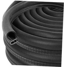 Automotive Door Weather Stripping Car Door Rubber Edge Trim Seal Strip 50Ft