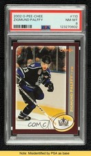 2002-03 O-Pee-Chee Factory Set Gold Foil Ziggy Palffy #110 PSA 8 READ 1ar2