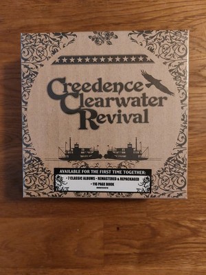 Creedence Clearwater Revival - 40th Anniversary Editions Box Set