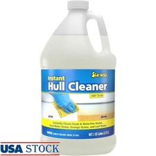 Powerful Hull Cleaner Remover Boat Stains Fiberglass Plastic Marine Use