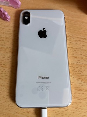 Apple MQAG2B/A iPhone X - 256GB - Silver (Unlocked) for sale
