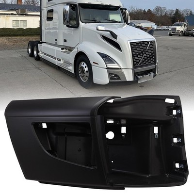 New Corner Bumper w/Fog Hole for Volvo VNL Trucks Passenger Side 2018-2024