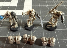 Warhamme 40k Space Marines Jump Pack Vanguard Veterans Squad METAL LOT