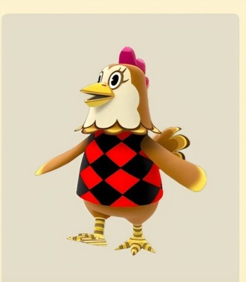 Gisela / Ava # 250 für Animal Crossing Amiibo Nfc Karte