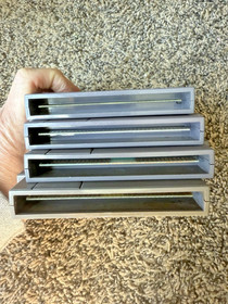 Lotto 4 giochi Nintendo NES Tetris, Super Mario Bros 3, Dr Mario, Duck Hunt