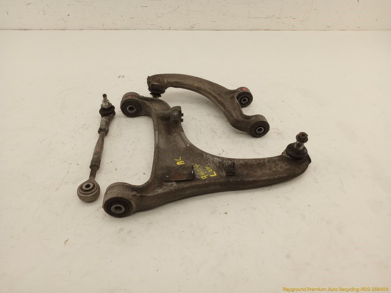 Maserati Quattroporte M139 Set Of Driver Left Rear Control Arm & Tie Rod 03-08