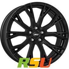 AEZ Toronto black 8x18" ET45 LK5 108 ML 63.4 Alufelgen 18 Zoll