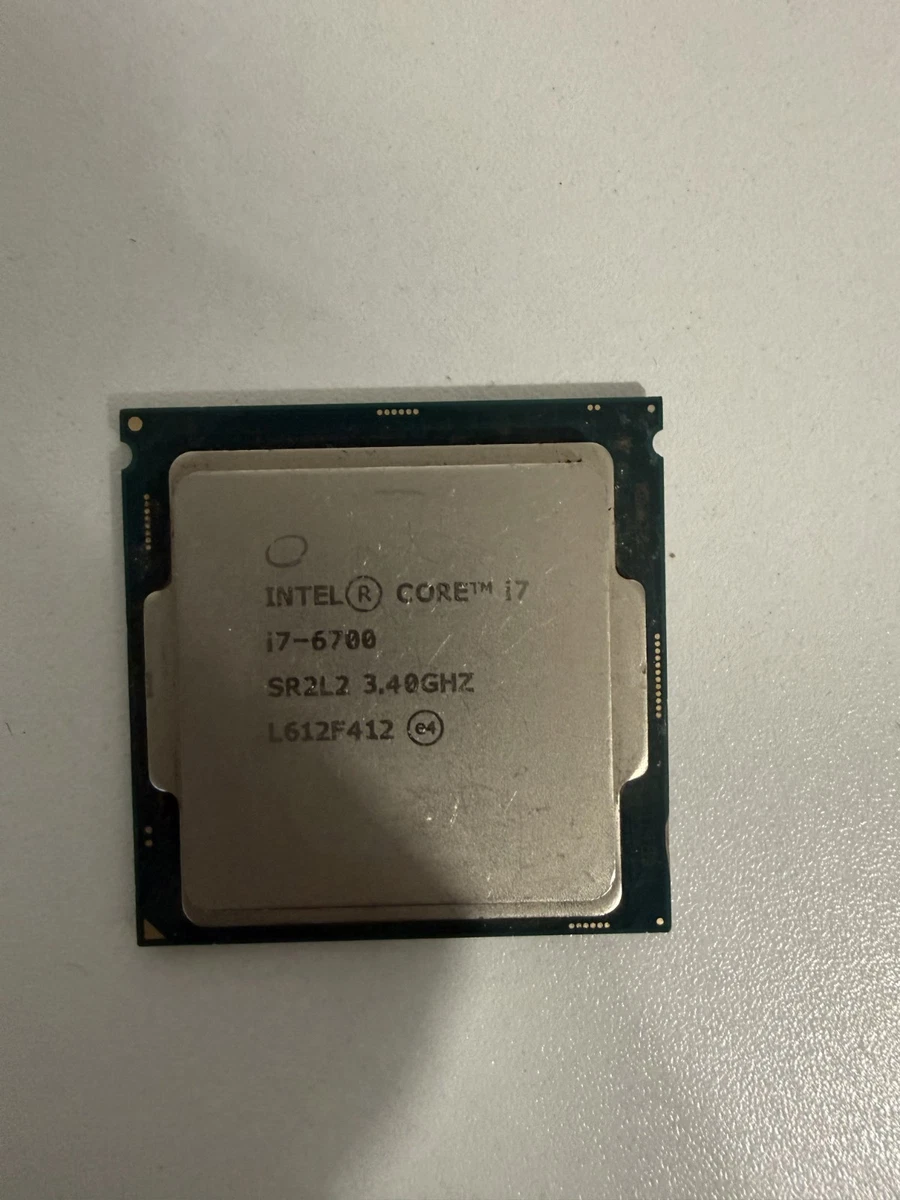 Intel Core i7-6700 Processor Model Computer Processors (CPUs) for