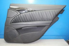 T&uuml;rverkleidung T&uuml;rpappe hinten rechts Leder A2117305263 Mercedes E-Kl W211 Bj.05