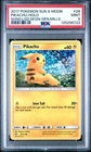 Pikachu-Holo 28/73 - Shinning Legends: Gen.Mills PSA 9 MINT