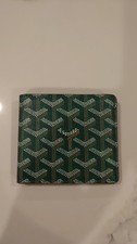 Goyard Portafoglio Verde Victoire Bifold Goyardine