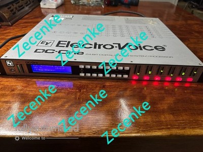 EV Electro-Voice DC-One processor By DHL or FedEX