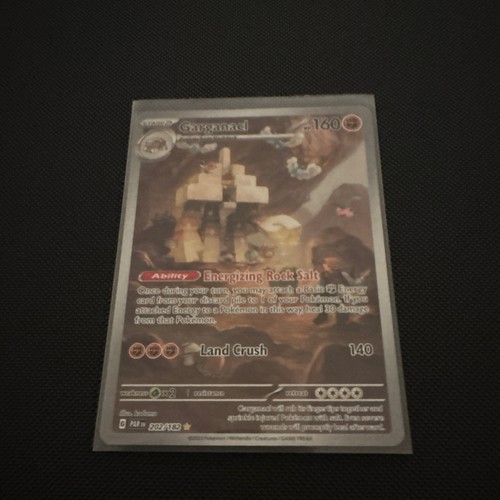 Garganacl 202/182 SV04: Paradox Rift Holo Illustration Rare