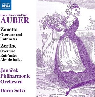Daniel-François-Esprit Auber : Daniel-François-Esprit Auber: Zanetta/Zerline CD