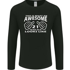 21st Birthday 21 Year Old This Is What Mens Long Sleeve T-Shirt
