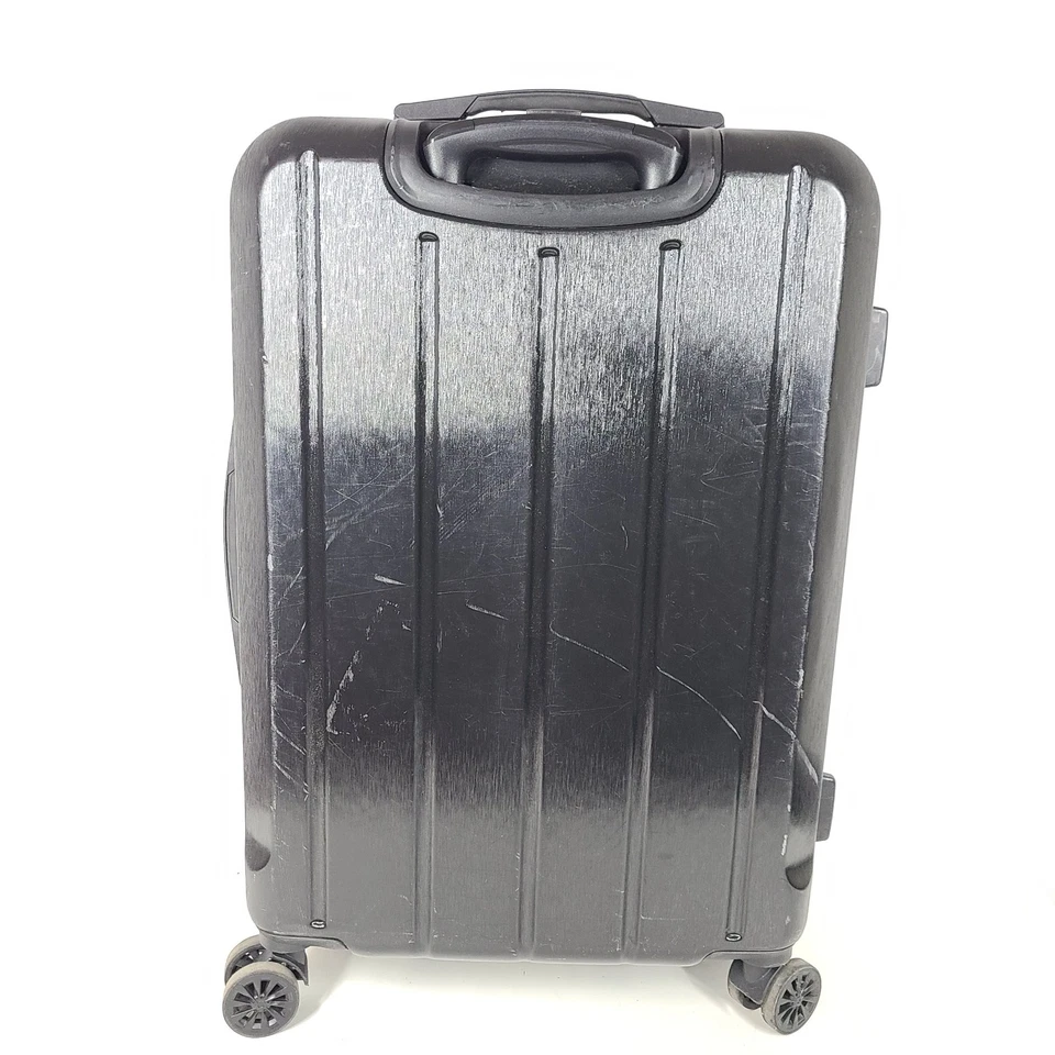Heys 26" Para-lite Spinner Luggage Hardside PC Expandable TSA Locking Black - Image 3 of 4