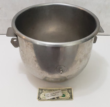 Hobart  Stainless Steel Large Mixer Bowl 20QT 20 Quart A200 Used - READ DESC.