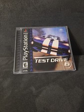 Test Drive 6 (Sony PlayStation 1, 1999) PS1 Complete CIB