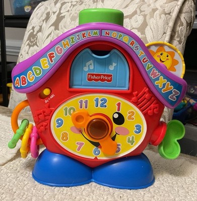 Fisher Price Laugh & Learn PEEK-A-BOO CUCKOO Clock - R7153