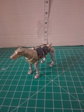 The Corps 4 Robo Dog Action Figure Silver Toy...