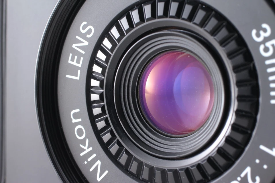 【CASI COMO NUEVA】 Cámara fotográfica compacta Nikon L35 AD ISO 1000 Pikaichi de JAPÓN Foto 3 de 4