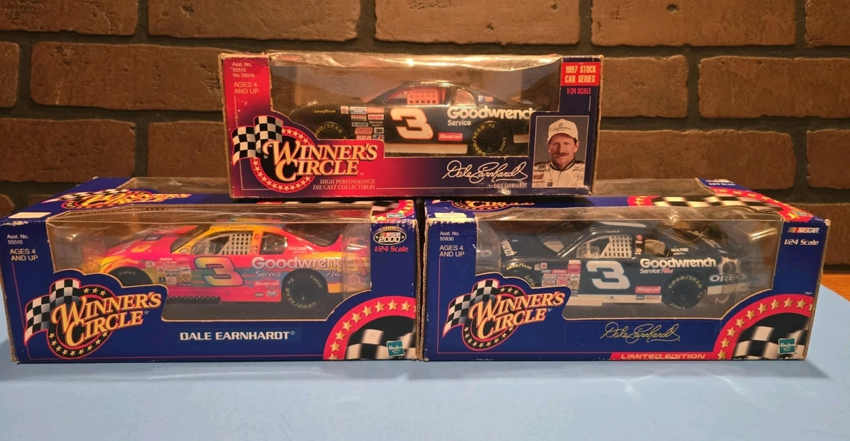 Winner's Circle Dale Earnhardt Diecast Racing Cars 1997 Vehicle