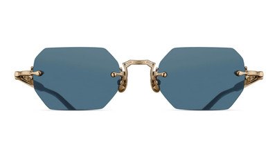 Matsuda Sonnenbrille M5010 Brushed Gold Unisex Neu & Echt