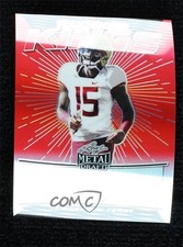 2020 Leaf Metal Draft Touchdown Kings 1/1 Tamorrion Terry #TK-TT2 8d2