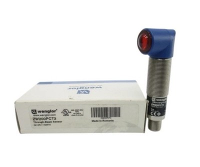 WENGLOR ZW200PCT3 10-30VDC THROUGH BEAM SENSORS. NEW IN BOX! FREE SHIPPING!   B3