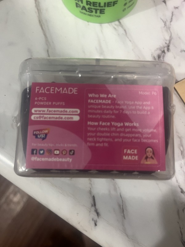 Facemade Powder Puffs
