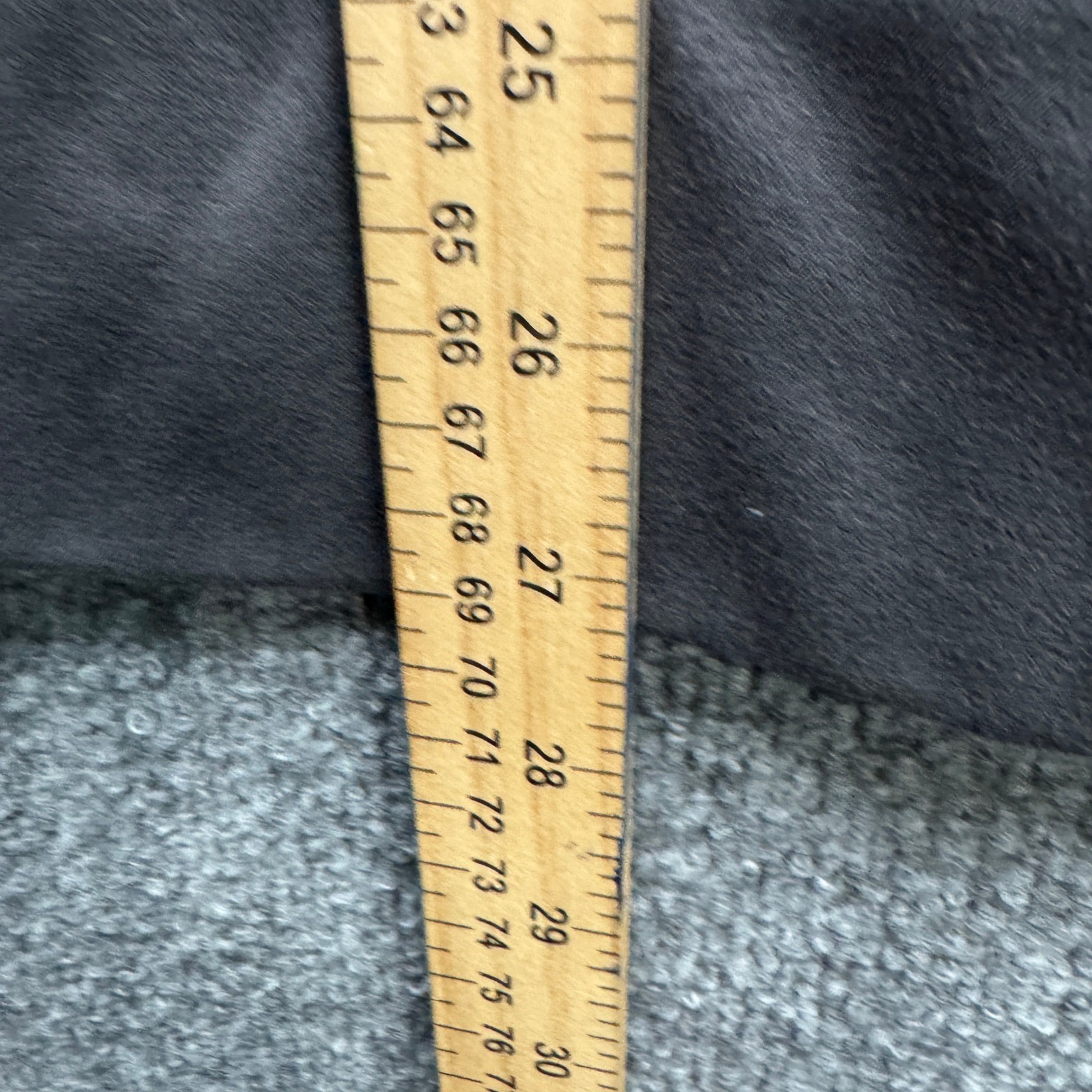 The North Face Mountain Athletics Hoodie Men's L Gray Full Zip Fleece Thumbholes thumbnail 10