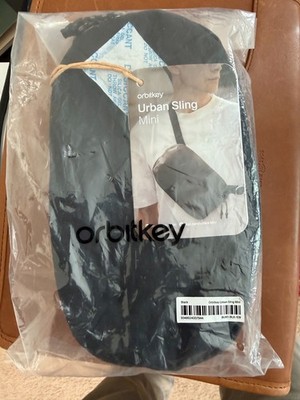 BRAND NEW Orbitkey URBAN Sling MINI (2L) - TRAVEL BLACK