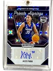 AZZI FUDD #AF 2024-25 Panini NIL Private Signings HOLO Sparkles AUTO UConn /199