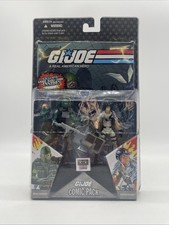 Hasbro G.I. Joe Comic Book- 2-Pack Beachhead and Dataframe Action Figures