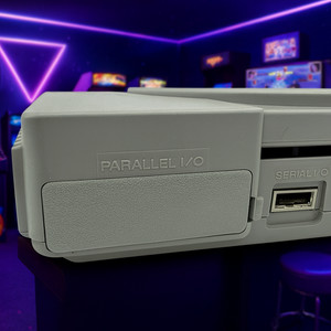 Copertura Porta Parallelo Per PlayStation 1 (PS1 FAT) - Ricambio Originale OEM (Usato, Pulito)